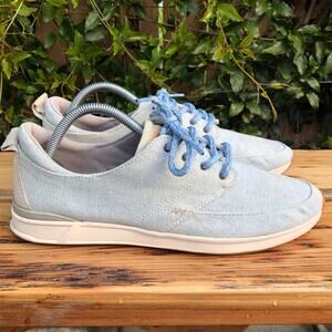 Reef Womens Reef Rover Low TX Sand Sneakers Shoes size 11 RF008326 Light Blue